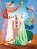 Sans titre by Léopold Survage, 1940, Huile sur toile, sold Jun 2025
