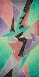 Danseuse by Gino Severini, 1956, Tempera sur papier, sold Jun 2025