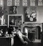 Henri Matisse, Villa Le Rêve - Vence, 22 mai 1948 by dit Michel Sima Michal Smajewski, Signées et annotées au crayon par son fils Pierre Sima, sold Jun 2025