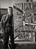 Fernand Léger, c. 1950 by dit Michel Sima Michal Smajewski, Signées et annotées au crayon par son fils Pierre Sima, sold Jun 2025