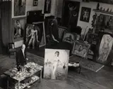 Kees Van Dongen, c. 1955 by dit Michel Sima Michal Smajewski, Signées et annotées au crayon par son fils Pierre Sima, sold Jun 2025