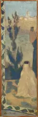 Le Bosphore by Émile Bernard, circa 1893, Huile sur toile, sold Dec 2025