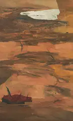 Untitled by Ram Kumar, Oil on canvas, offered Jun 2019