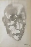 Untitled by Akbar Padamsee, Watercolour on paper, sold Jun 2019