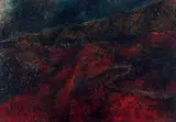 Classic Metascape by Akbar Padamsee, 1961, Oil on canvas, sold Jun 2019