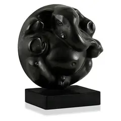 Untitled by B. Vithal, Bronze, sold Jun 2019