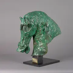 Untitled by B. Vithal, Bronze, sold Jun 2019