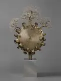 Untitled by Dhananjay Singh, Stainless steel and bronze, offered Jun 2019