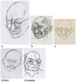 Untitled by Akbar Padamsee, Pencil on paper, offered Mar 2019