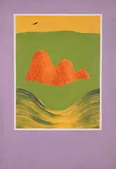 Untitled by Jagdish Swaminathan, Oil on canvas, sold Mar 2019