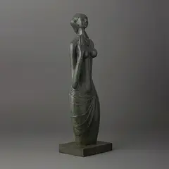 Untitled by B. Prabha, Bronze, sold Mar 2019