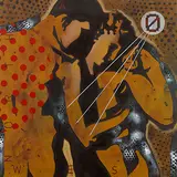 Expedition - I (Sourcing Lempicka) by Baiju Parthan, 2006, Acrylic on paper, sold Mar 2019