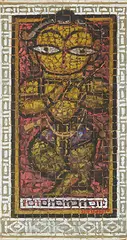 Untitled by Jamini Roy, Tempera on paper pasted on cardboard, sold Dec 2018