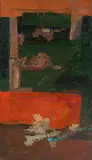 Untitled by Ram Kumar, Oil on canvas, sold Dec 2018