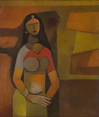 Untitled by Bimal Dasgupta, Oil on canvas, offered Dec 2018
