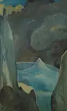 Untitled by Bhabesh Chandra Sanyal, Oil on canvas, sold Dec 2018