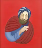 Untitled by Manjit Bawa, 2004, Oil on canvas, sold Dec 2018