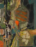 Plantes Grasses by S. H. Raza, Oil on canvas, offered Dec 2018