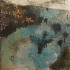 Untitled by Akbar Padamsee, Oil on canvas, sold Dec 2018