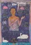 Untitled by Arpita Singh, Watercolour, acrylic and ink on paper, sold Dec 2018
