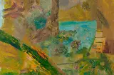 Untitled by Ram Kumar, 2005, Oil on canvas, sold Dec 2018
