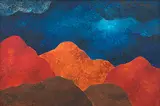 Untitled by Akbar Padamsee, 2002, Oil on canvas, sold Dec 2018