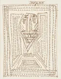 Untitled by F. N. Souza, 1959, Pen on paper, sold Jun 2018
