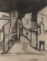 Untitled by Ram Kumar, Mixed media on paper, sold Jun 2018