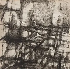 Untitled by Krishen Khanna, Ink on paper, offered Jun 2018
