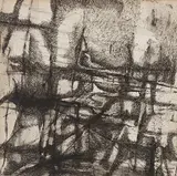 Untitled by Krishen Khanna, Ink on paper, offered Jun 2018