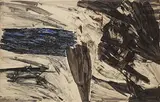 Untitled by Ram Kumar, Acrylic on paper pasted on mount board, sold Jun 2018