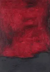 Untitled by Ram Kumar, Oil on canvas, sold Jun 2018