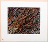 Salt Marsh Grass by John Wawrzonek, 1983, photograph, sold Feb 2026