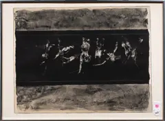 Untitled by Paul Wunderlich, 1962, lithograph, sold Feb 2026