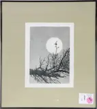 Untitled by Mary Fitzpatrick, etching, sold Feb 2026