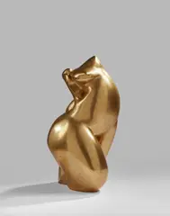 Elan by Pollès, circa 1973-1974, Bronze poli, sold Dec 2025