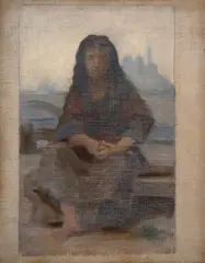 Etude pour 'Bohémienne' by William-Adolphe Bouguereau, Huile sur toile (Toile d'origine), sold Nov 2025