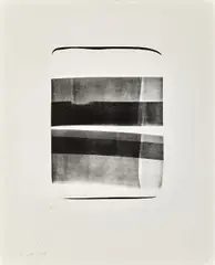 L 19 by Hans Hartung, 1976, Lithographie en noir, sold Dec 2025