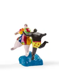 Les Baigneurs by Niki de Saint Phalle, 1980/1981, Multiple. Acrylique sur résine polyester, sold Dec 2025