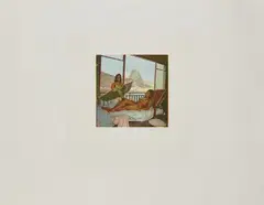 Olympia by Alain Jacquet, 1965, Eau-forte en couleurs, sold Dec 2025