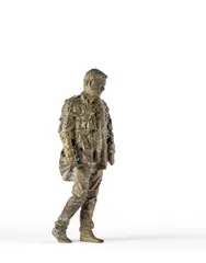 Untitled by Andy Denzler, 2008, Bronze, sold Dec 2025