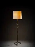 Lampadaire modèle "Etoile by Alberto Giacometti, circa 1936, Bronze à patine brun vert, sold Jun 2025