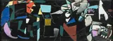 Sans titre by André Lanskoy, circa 1950, Gouache sur papier, sold Jun 2025