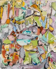 Sans titre by André Lanskoy, Huile sur toile, sold Jun 2025