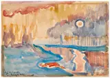Pont de l'Arche by Paul Signac, 1900, Aquarelle sur papier, sold Jun 2025