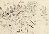 Ensemble de deux gravures by Marc Chagall, Eau-forte, sold Jun 2025