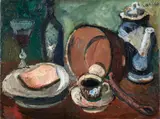 Nature morte by André Lanskoy, Huile sur toile, sold Jun 2025