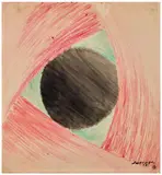 Rythme coloré by Léopold Survage, 1913, Aquarelle sur papier, sold Jun 2025
