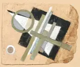 Ensemble de trois œuvres sur papier by Nadia Léger, Aquarelle et crayon sur papier, sold Jun 2025