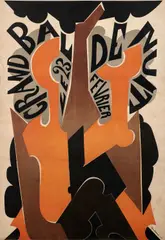 Grand Bal de Nuit by Natalia Goncharova, 1923, Lithographie en couleurs Imp. Joseph Charles, Paris., sold Jun 2025